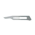 Integra Lifesciences | Miltex #15C Sterile Stainless Steel Surgical Scalpel Blade, Box of 100 blades | 4-315C