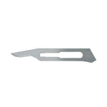 Miltex #15C Sterile Stainless Steel Surgical Scalpel Blade, Box of 100 blades 4-315C