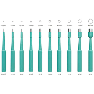 Miltex Biopsy Punch 8.0 mm, Box of 50 punches | SurgiMac Dental Supply