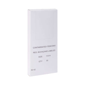 Infectious Waste Bag McKesson 1 to 6 gal. Red Bag 11 X 14 Inch | SurgiMac Dental Supply