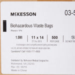 Infectious Waste Bag McKesson 1 to 6 gal. Red Bag 11 X 14 Inch | SurgiMac Dental Supply