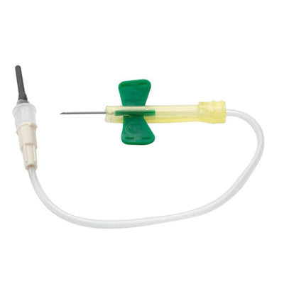 BD Vacutainer Safety-Lok 21G Blood Collection Set, 3/4" Needle, 12" Tubing, Sterile