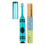 GUM Barbie Power Toothbrush, 2 Bright Fun Handle Colors, Soft Bristles 2273BAR