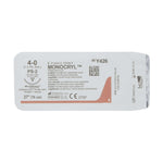 Monocryl™ Poliglecaprone PS-2 3/8 Circle Precision Reverse Cutting Needle Size 4-0 Monofilament | SurgiMac Dental Supply