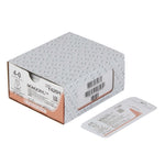 Monocryl™ Poliglecaprone PS-2 3/8 Circle Precision Reverse Cutting Needle Size 4-0 Monofilament | SurgiMac Dental Supply