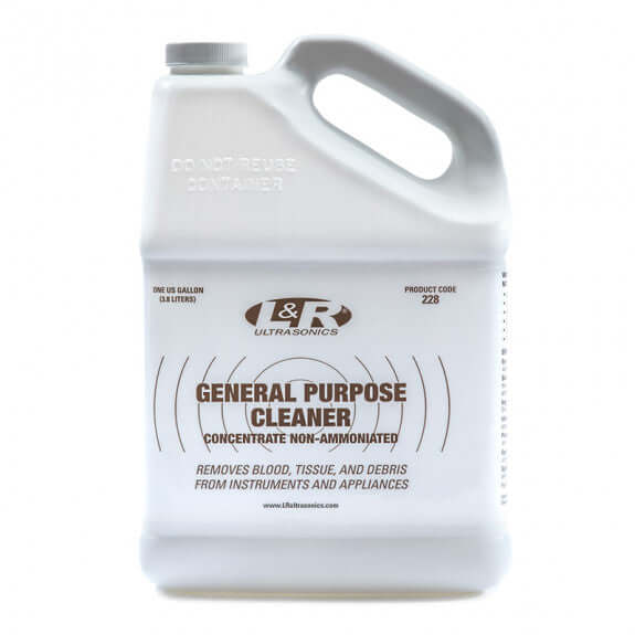 General Purpose Cleaner, Gallon Bottle, 4/cs 228
