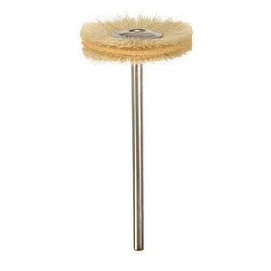 Mini Brush With Polishing Disc â€“ 12/Pkg | SurgiMac Dental Supply