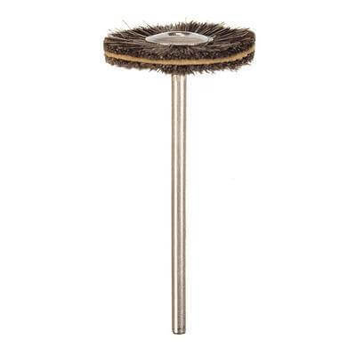 Mini Brush With Polishing Disc â€“ 12/Pkg | SurgiMac Dental Supply