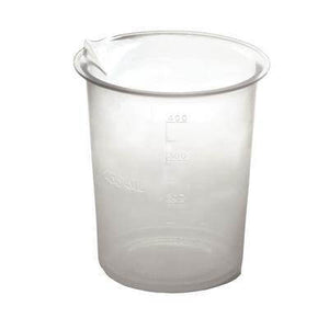 Plastic Beaker, 400 ml | SurgiMac Dental Supply