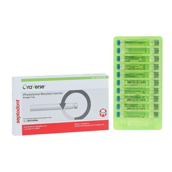 Septodont OraVerse Local Anesthesia Reversal Agent 99210