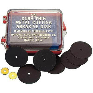Dura Thin Separating Discs â€“ 25/Pkg | SurgiMac Dental Supply