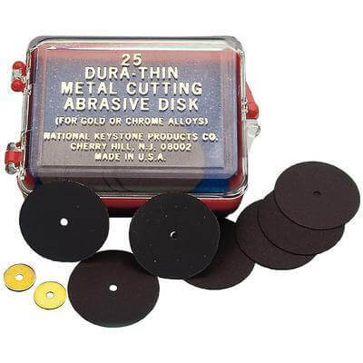 Dura Thin Separating Discs â€“ 25/Pkg | SurgiMac Dental Supply