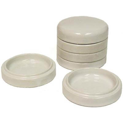 Porcelain Stacking Trays, 5/Pkg | SurgiMac Dental Supply