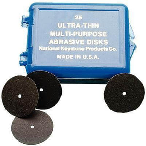 Ultra Thin Multi-Purpose Abrasive Discs | SurgiMac Dental Supply
