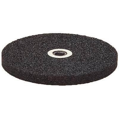 Black Utility Grinding Wheel â€“ 3\ x 1/4\" With 1/4\" Lead Hole"