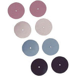 Silicone Wheel Square Edge/Knife Edge and Silicone Points , 100/Pkg | SurgiMac Dental Supply