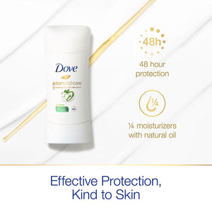 Dove Advanced Care Cool Essentials Deodorant, 4 pk. 228809
