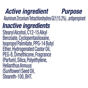 Dove Advanced Care Cool Essentials Deodorant, 4 pk. 228809