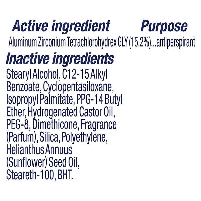 Dove Advanced Care Cool Essentials Deodorant, 4 pk. 228809