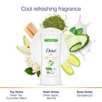 Dove Advanced Care Cool Essentials Deodorant, 4 pk. 228809