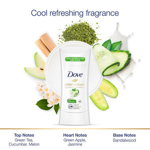 Dove Advanced Care Cool Essentials Deodorant, 4 pk. 228809