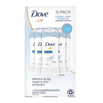 Dove Original Clean Antiperspirant Deodorant, 5 pk. 228931