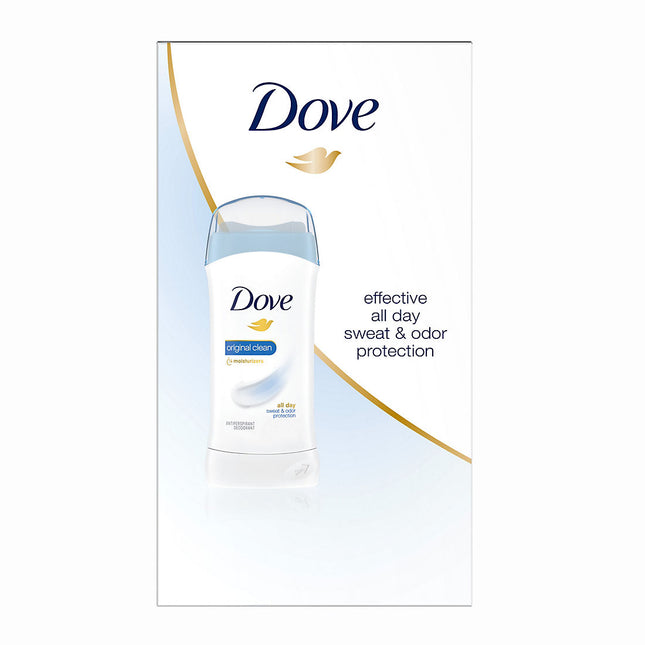 Dove Original Clean Antiperspirant Deodorant, 5 pk. 228931