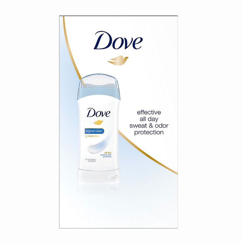 Dove Original Clean Antiperspirant Deodorant, 5 pk. 228931