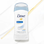 Dove Original Clean Antiperspirant Deodorant, 5 pk. 228931