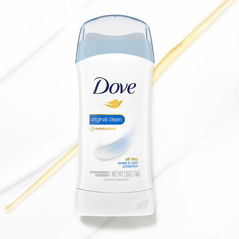 Dove Original Clean Antiperspirant Deodorant, 5 pk. 228931