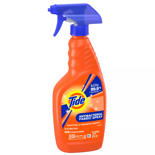 Procter & Gamble | Tide Antibacterial Fabric Spray, 22oz, 6/cs | 3700076533