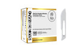 #22 Sterile Stainless Steel Surgical Scalpel Blade | MacCut by SurgiMac | Box of 100 MC-10-1222
