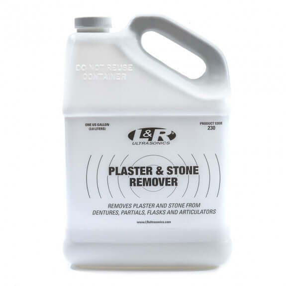 Plaster & Stone Remover, Gallon Bottle, 4/cs 230