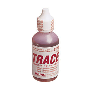2-Tone Disclosing Solution, 2 oz. (60 ml) Bottle. Concentrated, fast acting 231102