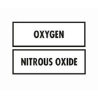 Hu-Friedy Gas Identification Labels | SurgiMac Dental Supply