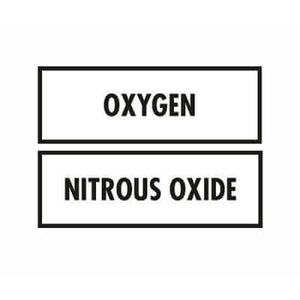 Hu-Friedy Gas Identification Labels | SurgiMac Dental Supply