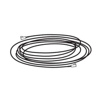 Hu-Friedy 100 ft. Cat 5 Black Cable and Connector | SurgiMac Dental Supply