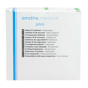 Peripheral IV Catheter Protectiv Plus 18 Gauge 1-1/4 Inch Polyurethane Straight Hub Non Blood Control Sliding Safety | SurgiMac Dental Supply