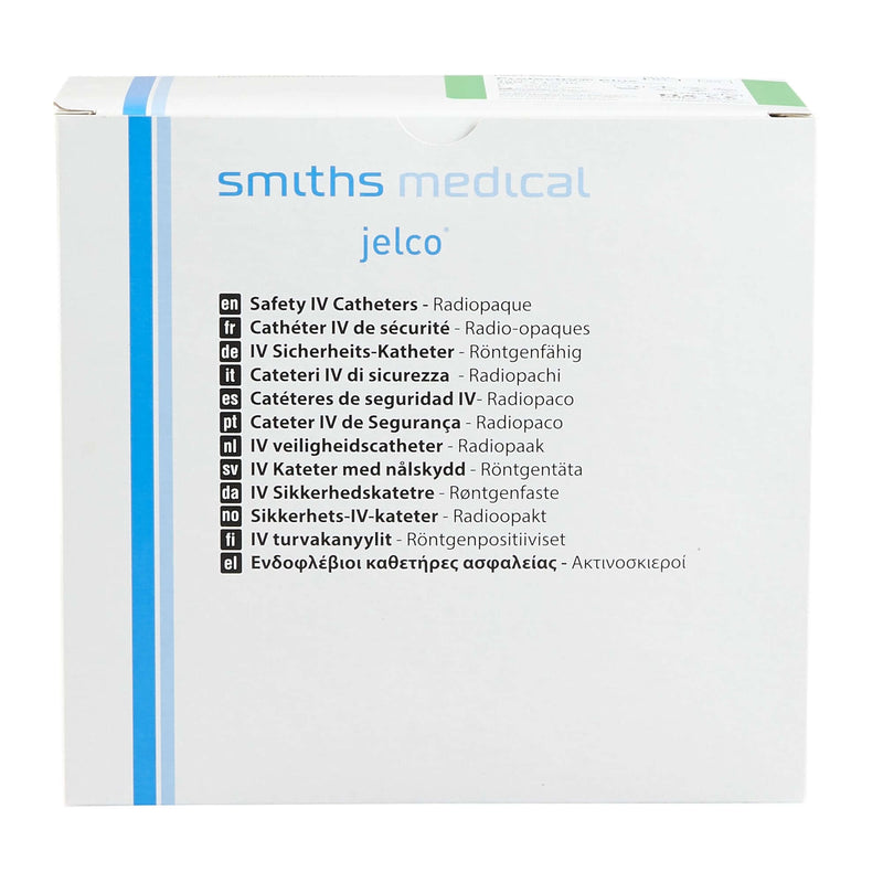 Peripheral IV Catheter Protectiv Plus 18 Gauge 1-1/4 Inch Polyurethane Straight Hub Non Blood Control Sliding Safety | SurgiMac Dental Supply