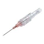 Peripheral IV Catheter Protectiv Plus 20 Gauge 1 Inch Polyurethane Straight Hub Non Blood Control Sliding Safety | SurgiMac Dental Supply