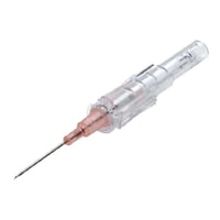 Peripheral IV Catheter Protectiv Plus 20 Gauge 1 Inch Polyurethane Straight Hub Non Blood Control Sliding Safety | SurgiMac Dental Supply