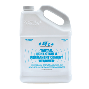 Tartar, Light Stain & Permanent Cement Remover, Gallon Bottle, 4/cs 232