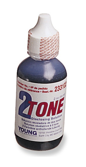 Young Dental | Young 2Tone, Disclosing Solution, 2oz, btl | 233102