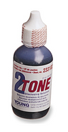 2-Tone Disclosing Solution, 2 oz. (60 ml) Bottle. Concentrated, fast acting