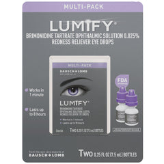 Refresh | Lumify Redness Reliever Eye Drops, 2 pk. | 233606