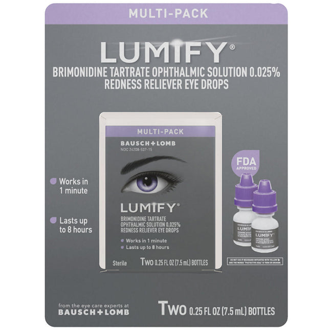 Refresh | Lumify Redness Reliever Eye Drops, 2 pk. | 233606