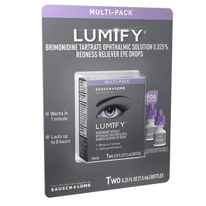 Lumify Redness Reliever Eye Drops, 2 pk. 233606