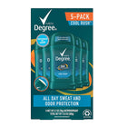 Degree Men's Cool Rush 48 Hour Deodorant, 5 pk.