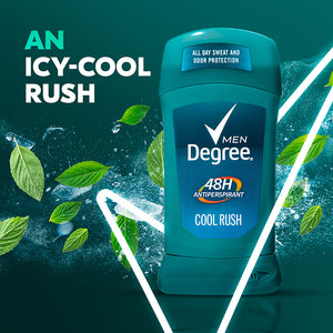 Degree Men's Cool Rush 48 Hour Deodorant, 5 pk. 233889