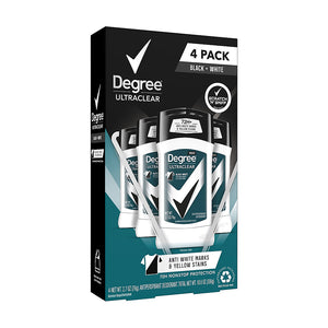 Degree Men UltraClear Antiperspirant Deodorant, 4 pk. 233891